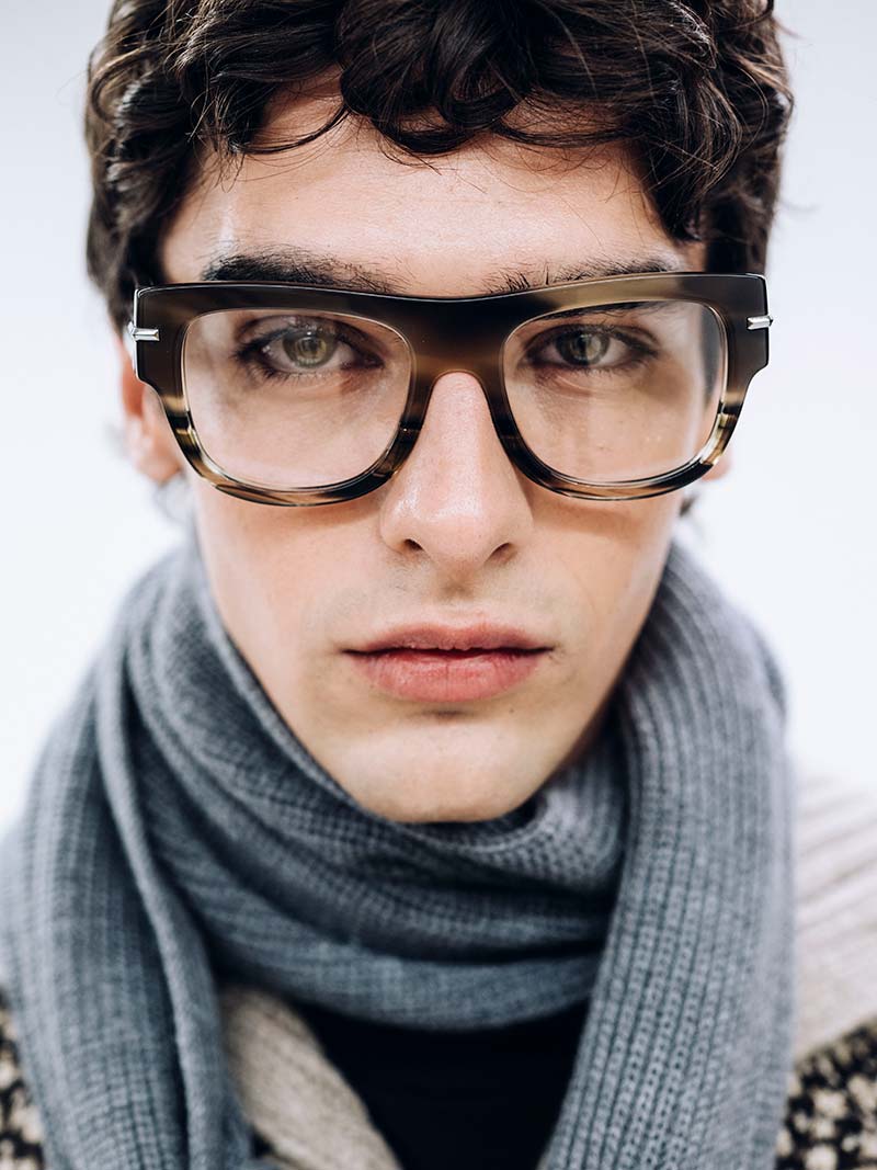 Tagli di capelli uomo autunno/inverno 2026-2027 - Photo courtesy of Dolce & Gabbana