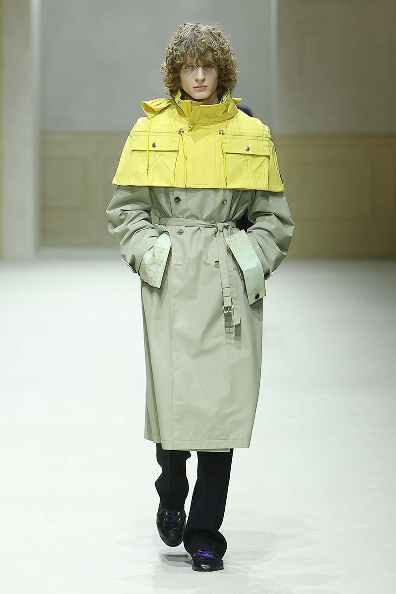 Tagli di capelli uomo autunno/inverno 2026-2027 - Photo courtesy of Prada