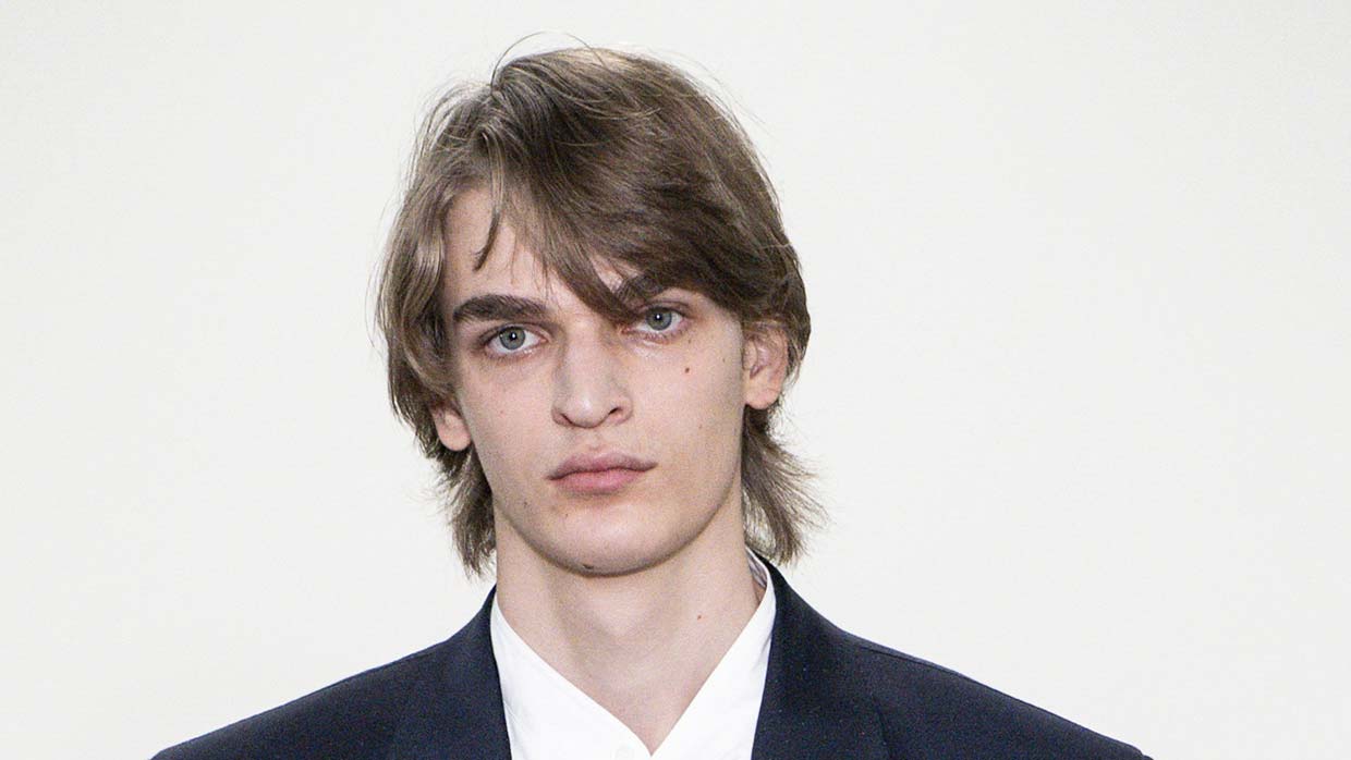 Tagli di capelli uomo autunno/inverno 2026-2027 - Photo courtesy of Paul Smith