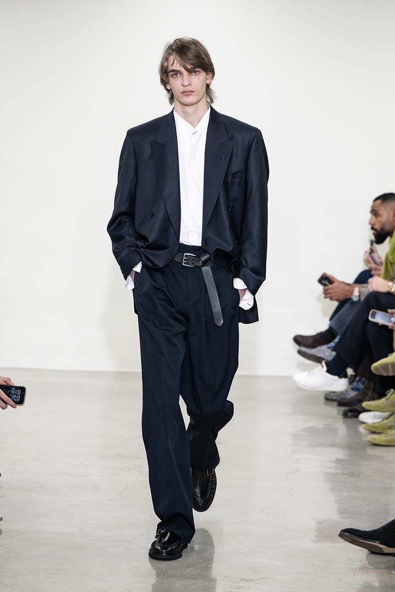 Moda uomo autunno inverno 2026 2027: il ritorno deciso del classico completo - Photo courtesy of Paul Smith