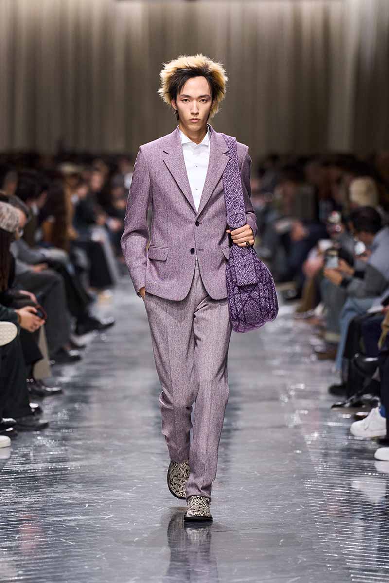 Tendenze moda uomo autunno inverno 2026 2027 - Photo courtesy of Dior