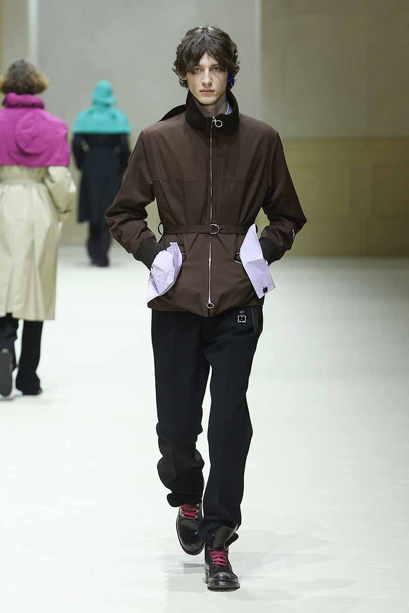 Tendenze moda uomo autunno inverno 2026 2027 - Photo courtesy of Prada