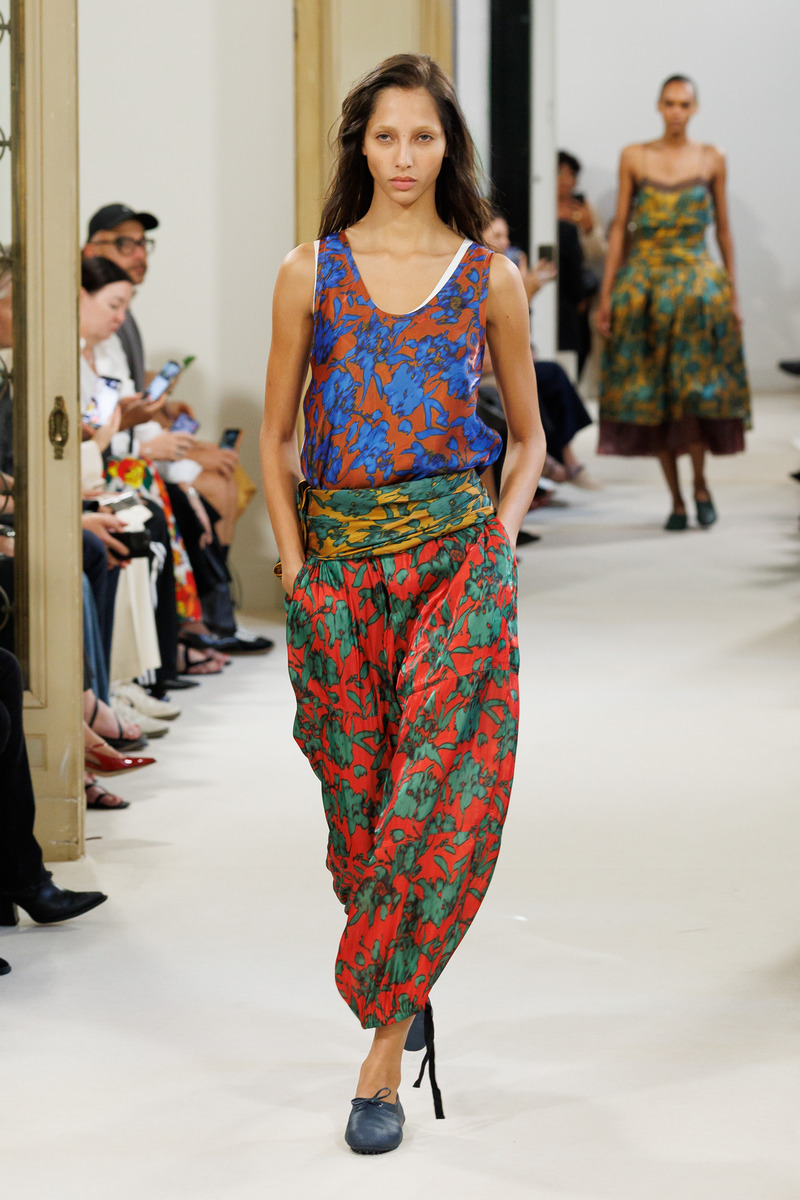Alberta Ferretti collezione primavera estate 2027 - Photo courtesy of Alberta Ferretti