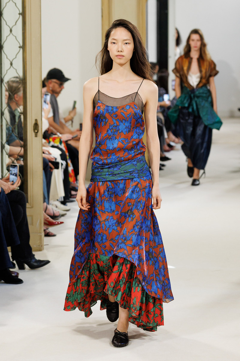 Alberta Ferretti collezione primavera estate 2027 - Photo courtesy of Alberta Ferretti