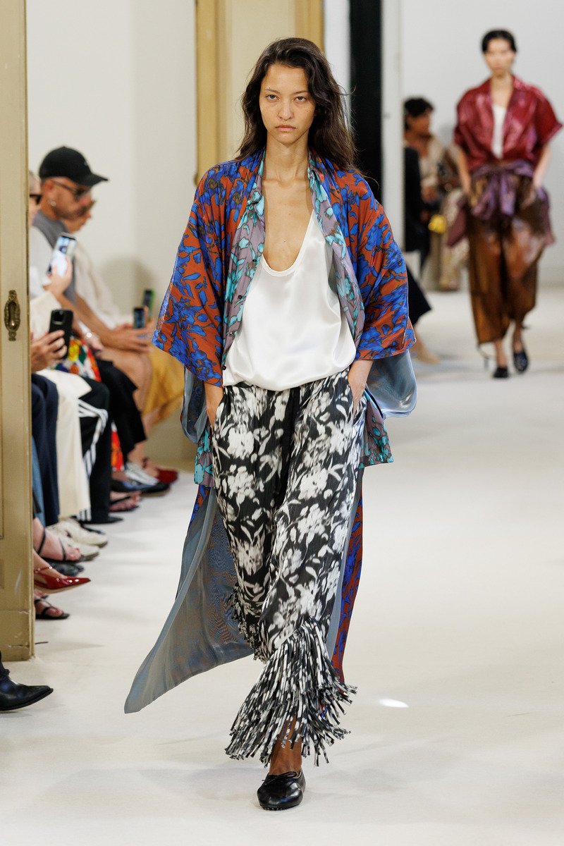 Alberta Ferretti collezione primavera estate 2027 - Photo courtesy of Alberta Ferretti