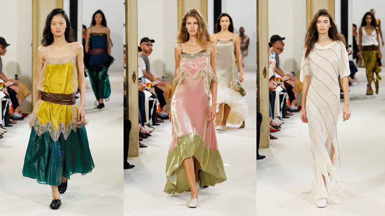 Alberta Ferretti collezione primavera estate 2027 - Photo courtesy of Alberta Ferretti