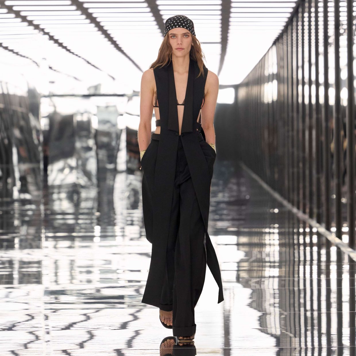 Fendi collezione primavera estate 2027 - Photo courtesy of Fendi