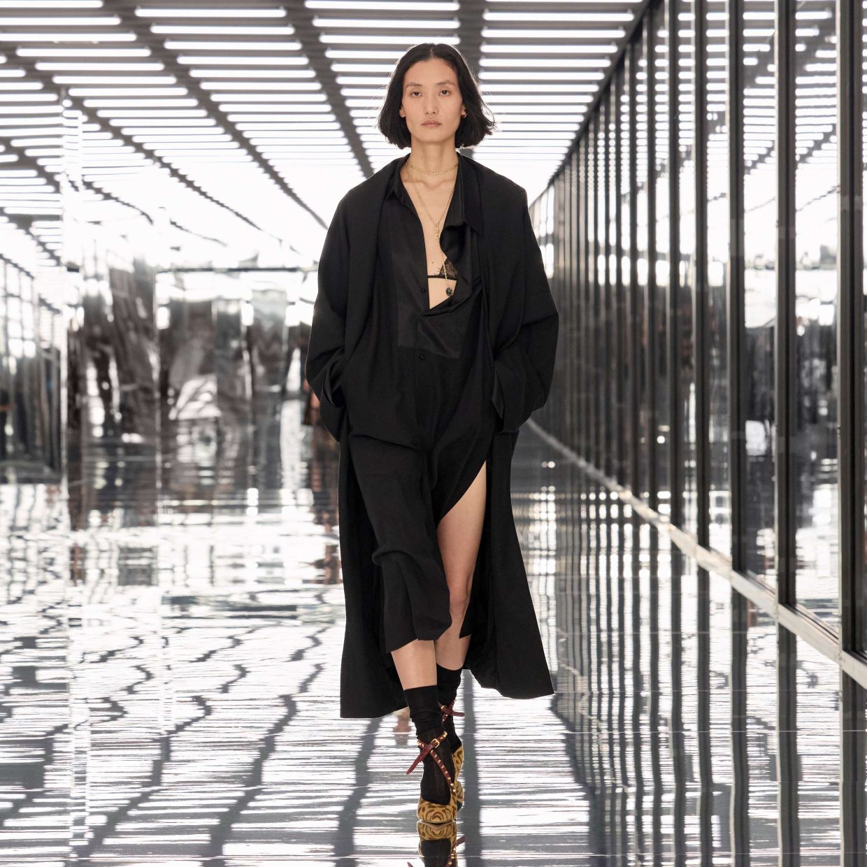 Fendi collezione primavera estate 2027 - Photo courtesy of Fendi