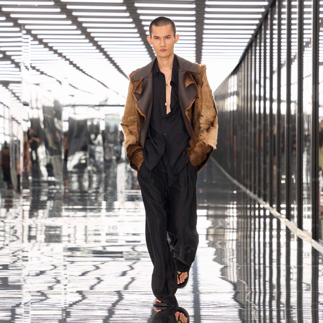 Fendi collezione primavera estate 2027 - Photo courtesy of Fendi