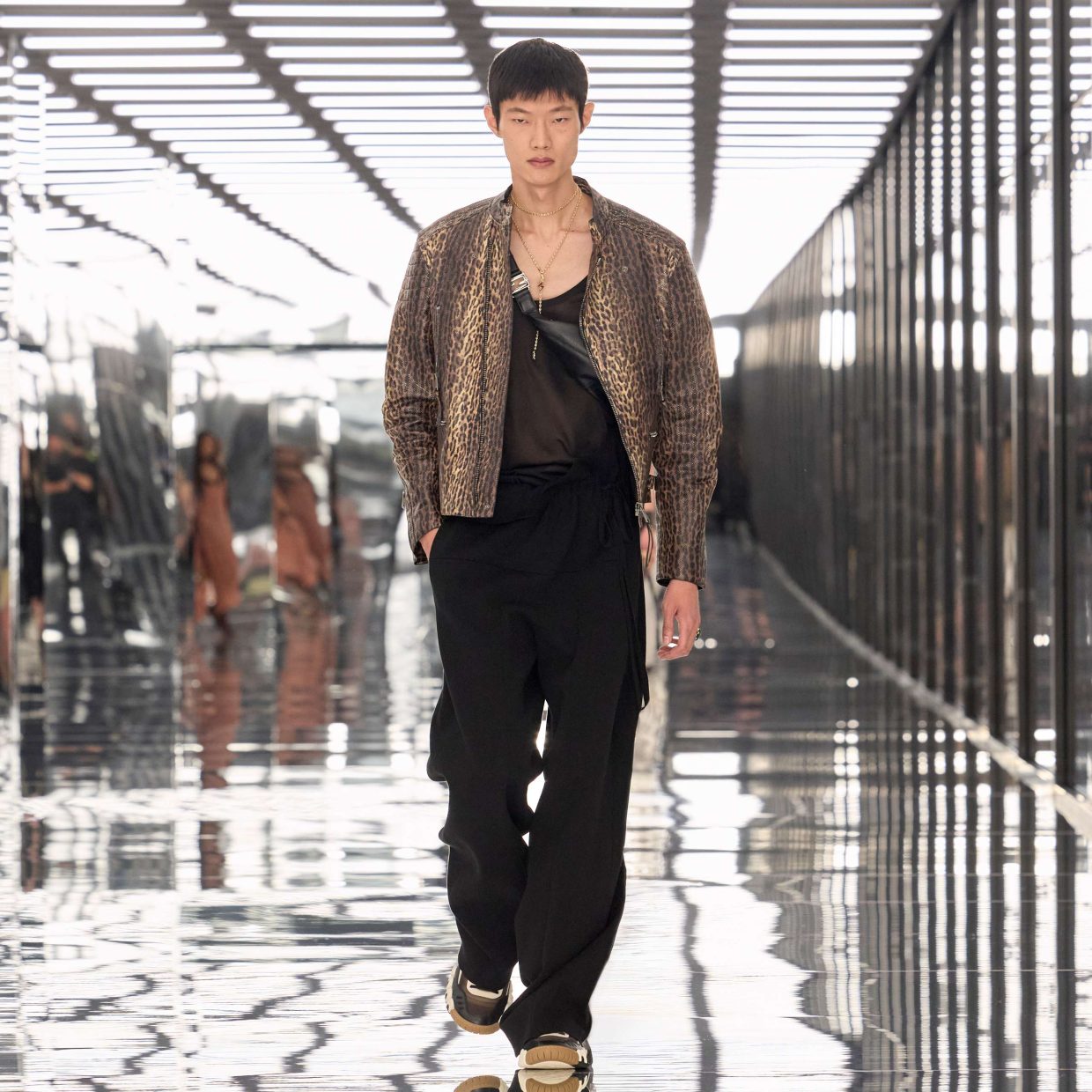 Fendi collezione primavera estate 2027 - Photo courtesy of Fendi