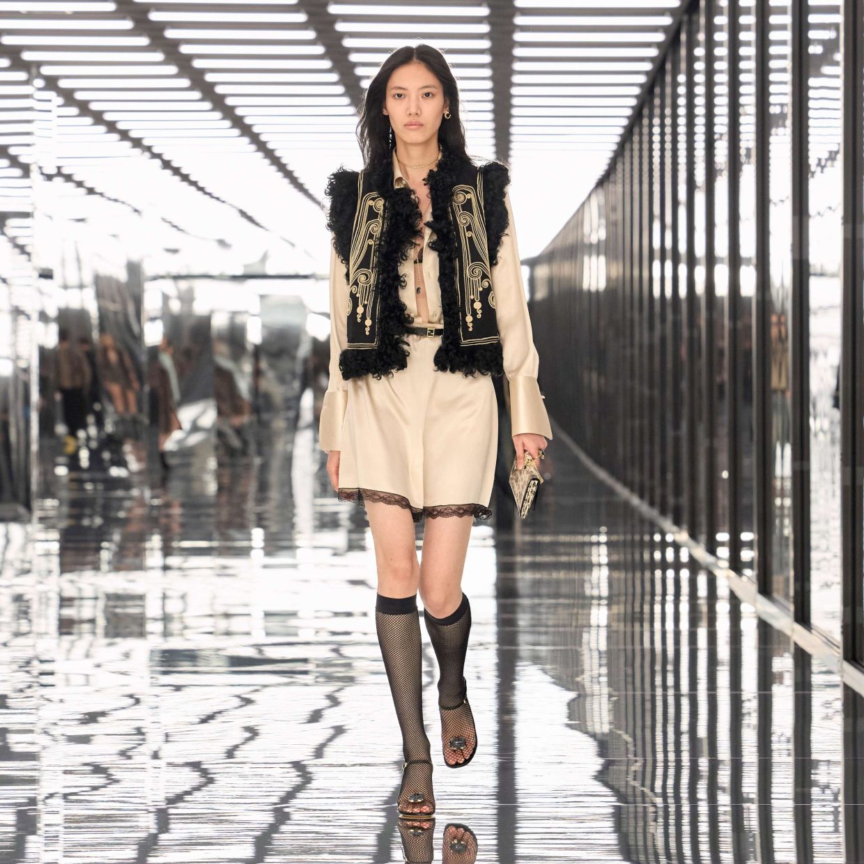 Fendi collezione primavera estate 2027 - Photo courtesy of Fendi