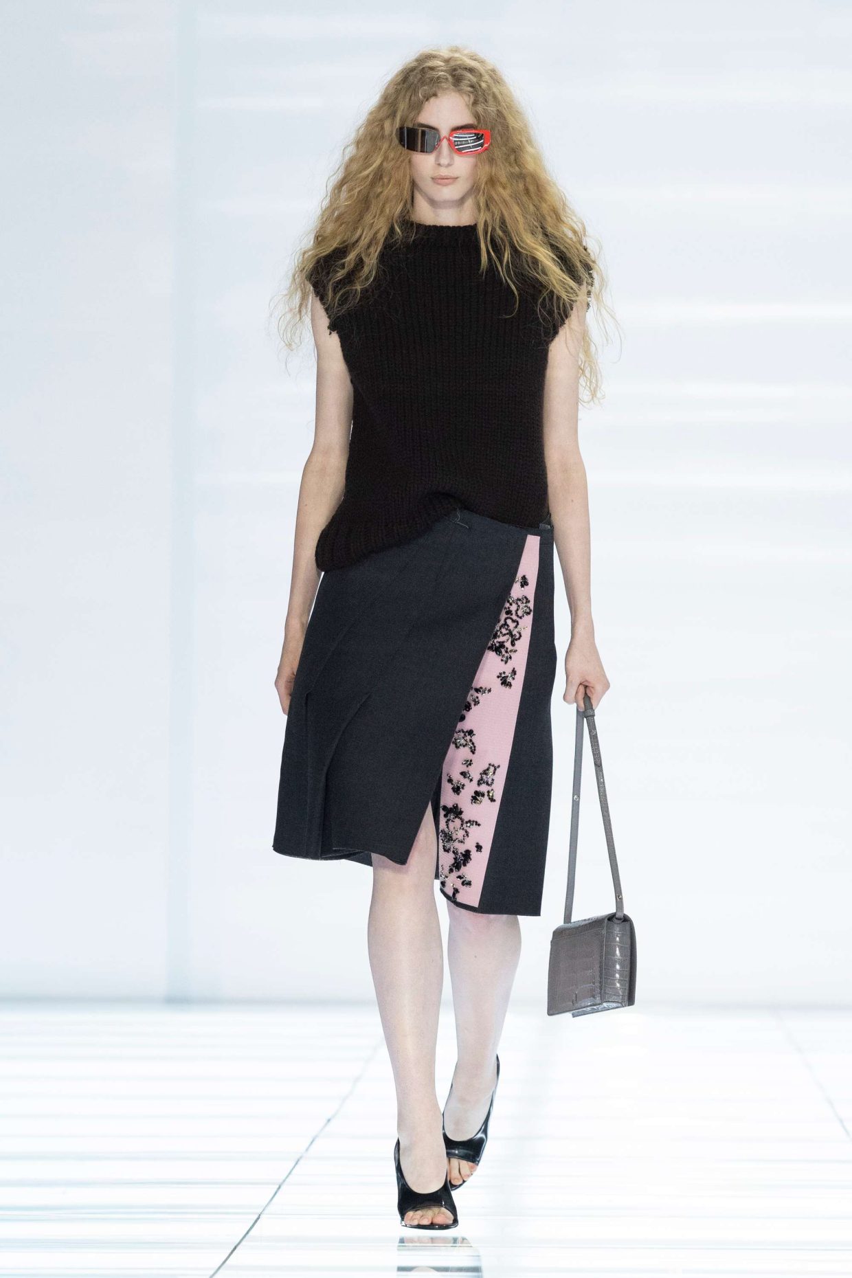 Sfilata Prada donna primavera estate 2027: The skirt - Photo courtesy of Prada