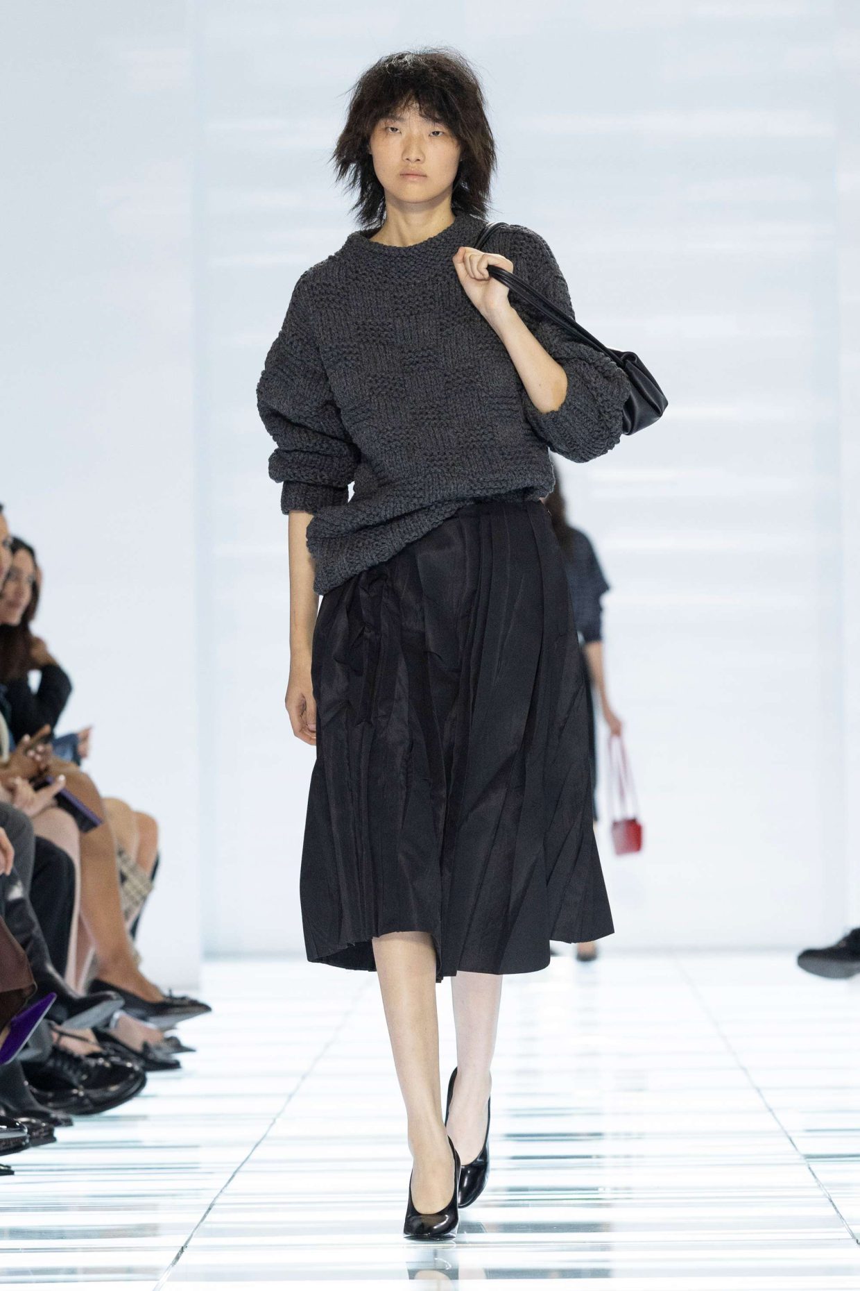 Sfilata Prada donna primavera estate 2027: The skirt - Photo courtesy of Prada