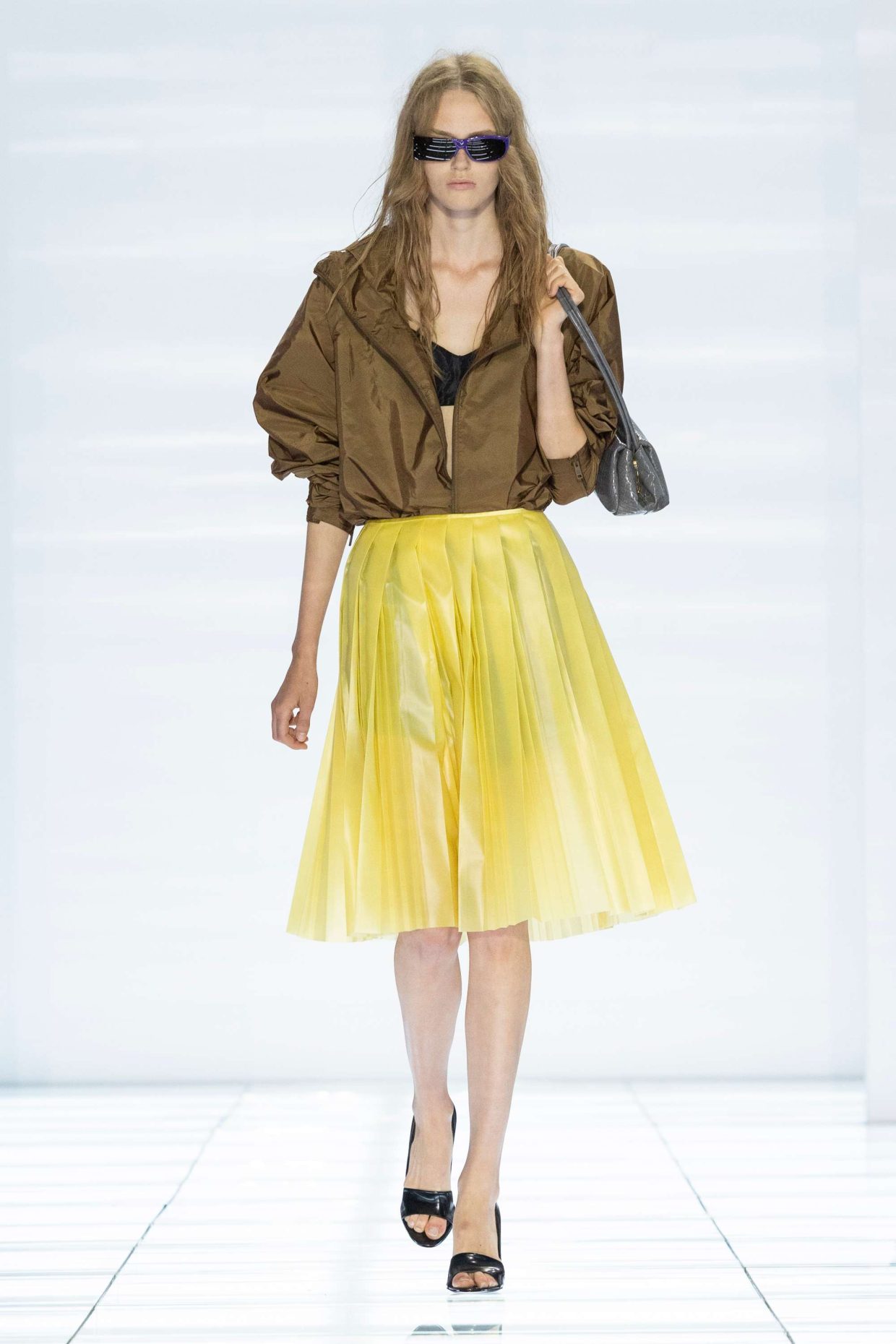 Sfilata Prada donna primavera estate 2027: The skirt - Photo courtesy of Prada