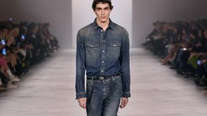 Le tendenze denim uomo per l'inverno 2026-2027 - Photo courtesy of Fendi
