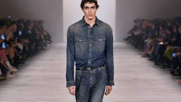 Le tendenze denim uomo per l'inverno 2026-2027 - Photo courtesy of Fendi