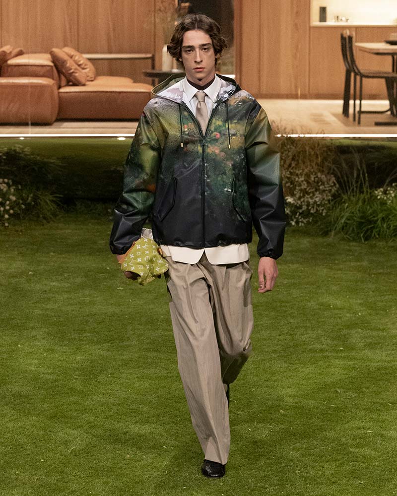 6 giacche autunnali da uomo: le giacche di mezza stagione per l'autunno 2026 - Photo courtesy of Louis Vuitton