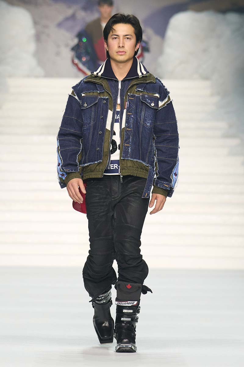 6 giacche autunnali da uomo: le giacche di mezza stagione per l'autunno 2026 - Photo courtesy of Dsquared2
