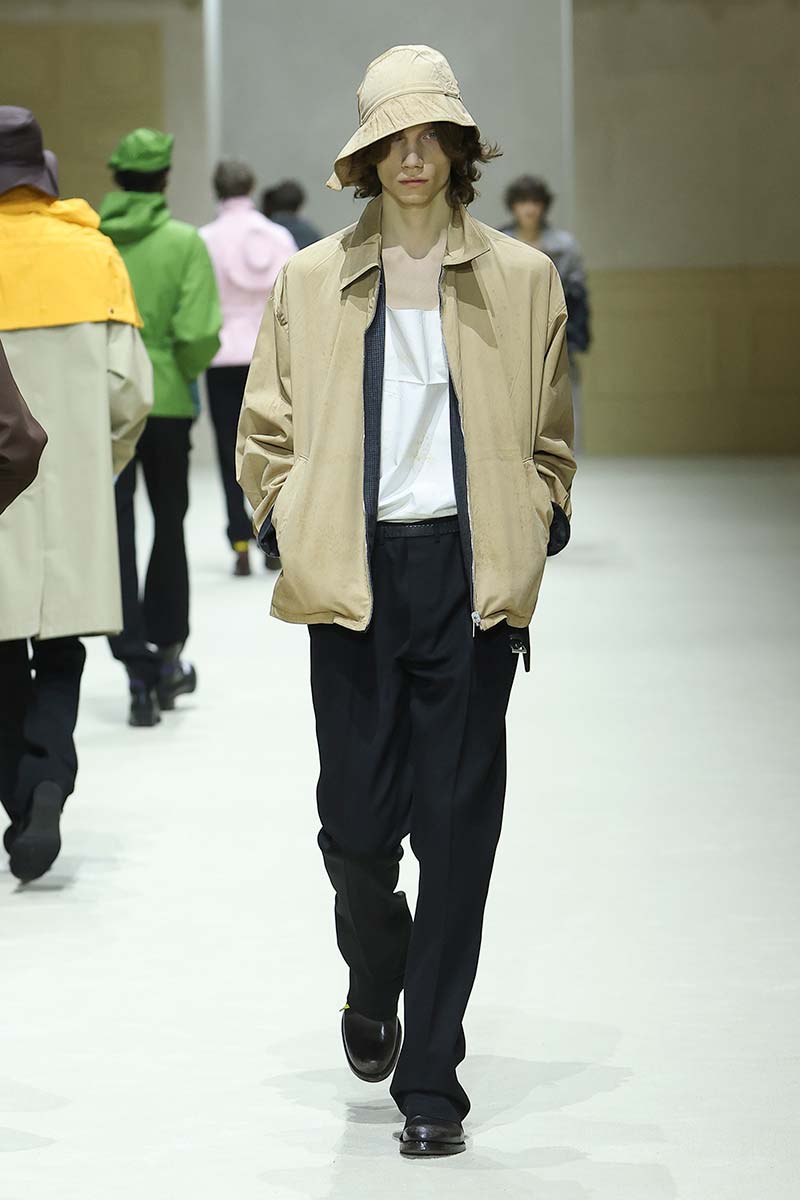 6 giacche autunnali da uomo: le giacche di mezza stagione per l'autunno 2026 - Photo courtesy of Prada