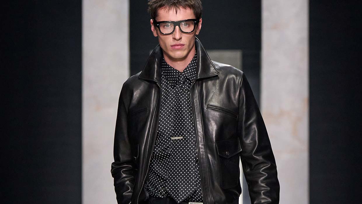 6 giacche autunnali da uomo: le giacche di mezza stagione per l'autunno 2026 - Photo courtesy of Dolce & Gabbana