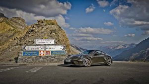 Porsche 911 GT3 Bergsport: un tributo alla guida alpina nella sua forma più pura
