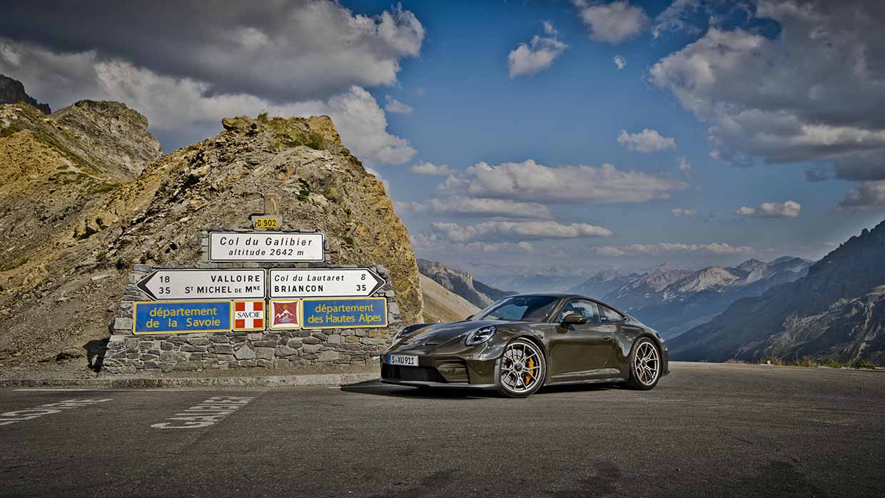 Porsche 911 GT3 Bergsport: un tributo alla guida alpina nella sua forma più pura