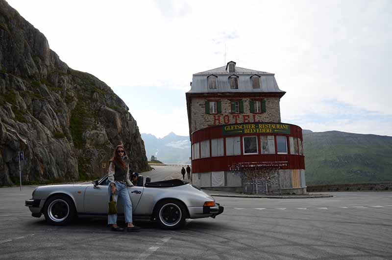 Via Serlas Drivers Club intervista a Giacomo Bozzola, co-fondatore e Presidente - Photo courtesy of Via Serlas Drivers Club