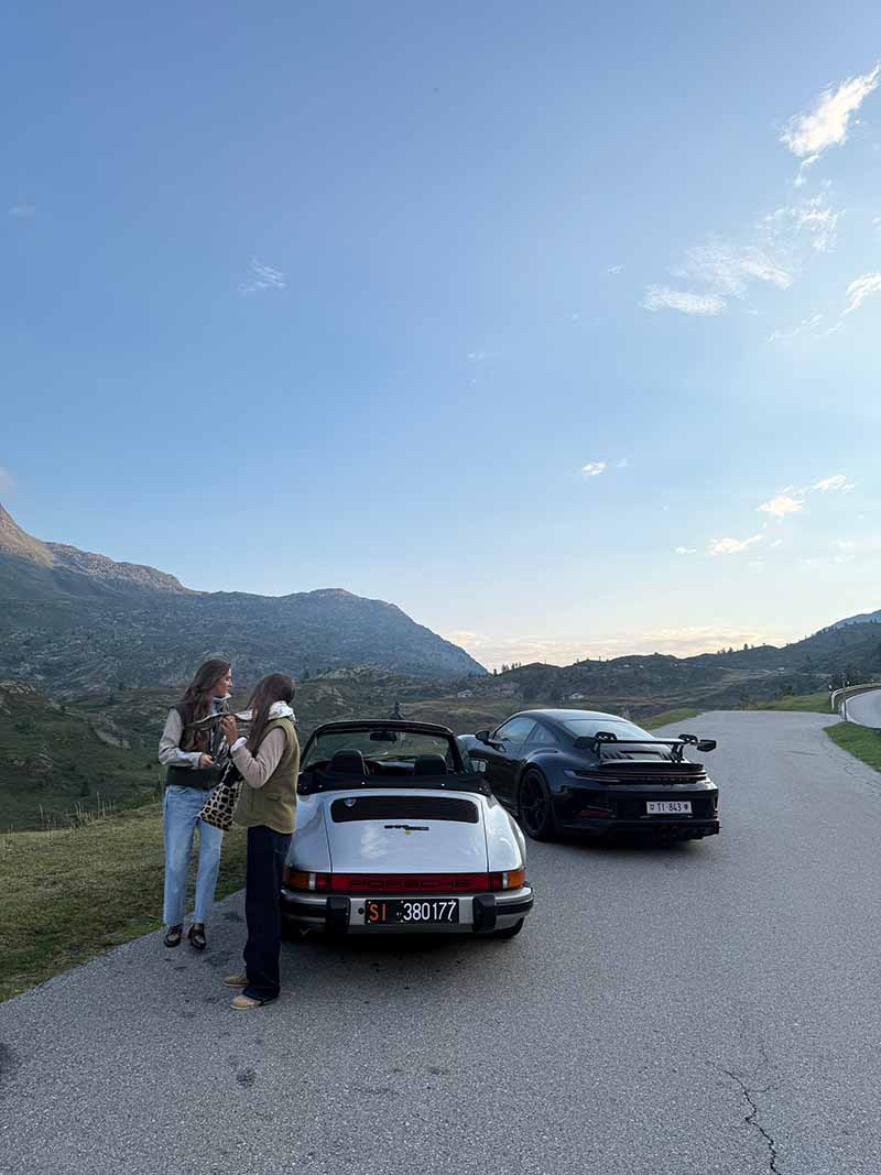 Via Serlas Drivers Club intervista a Giacomo Bozzola, co-fondatore e Presidente - Photo courtesy of Via Serlas Drivers Club