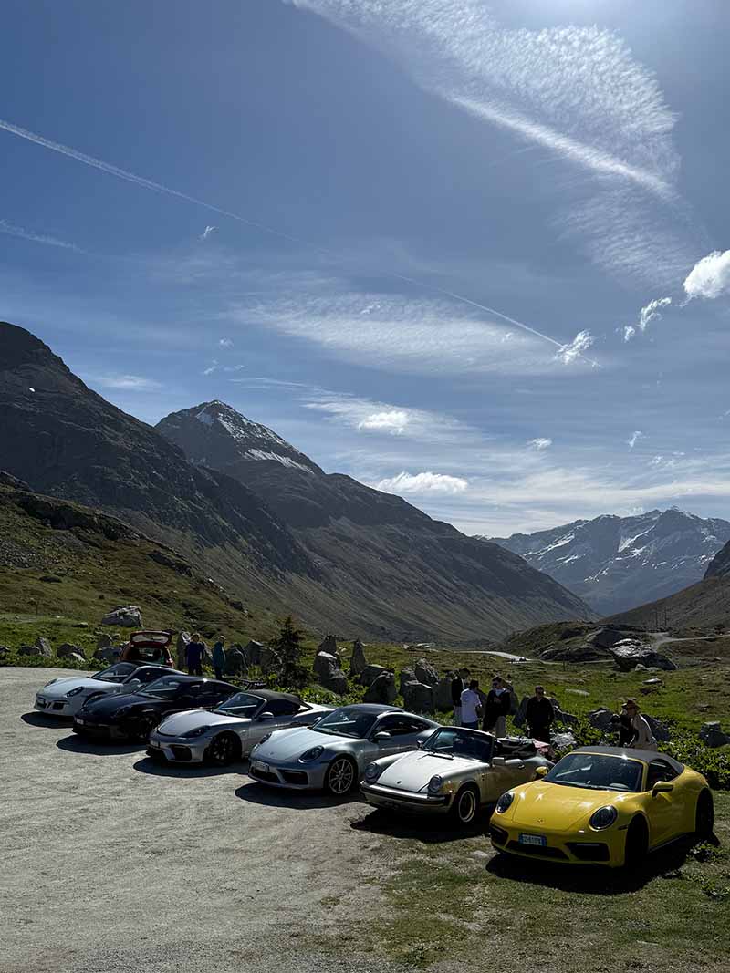 Via Serlas Drivers Club intervista a Giacomo Bozzola, co-fondatore e Presidente - Photo courtesy of Via Serlas Drivers Club