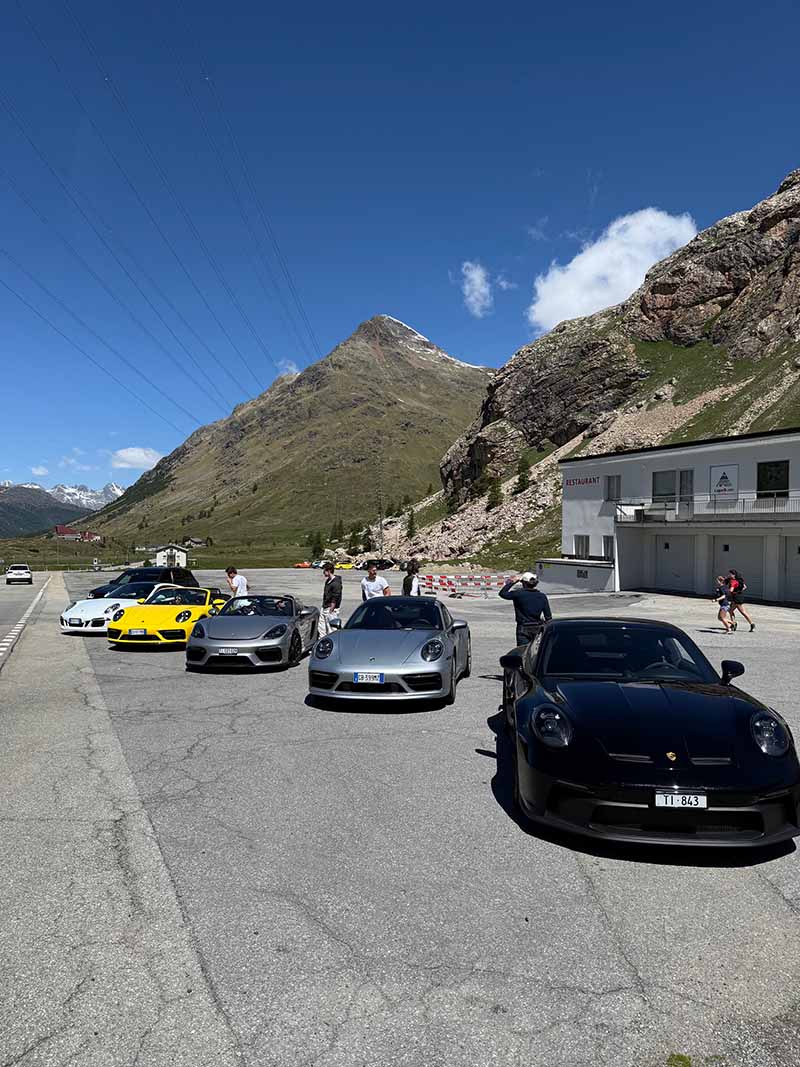 Via Serlas Drivers Club intervista a Giacomo Bozzola, co-fondatore e Presidente - Photo courtesy of Via Serlas Drivers Club
