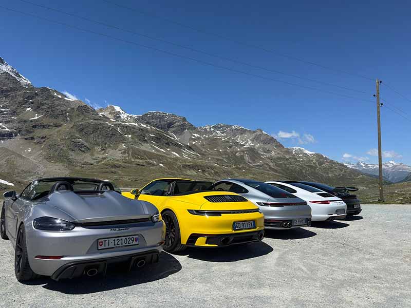 Via Serlas Drivers Club intervista a Giacomo Bozzola, co-fondatore e Presidente - Photo courtesy of Via Serlas Drivers Club