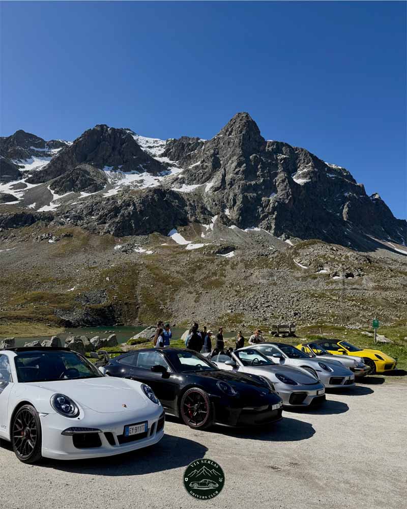 Via Serlas Drivers Club intervista a Giacomo Bozzola, co-fondatore e Presidente - Photo courtesy of Via Serlas Drivers Club