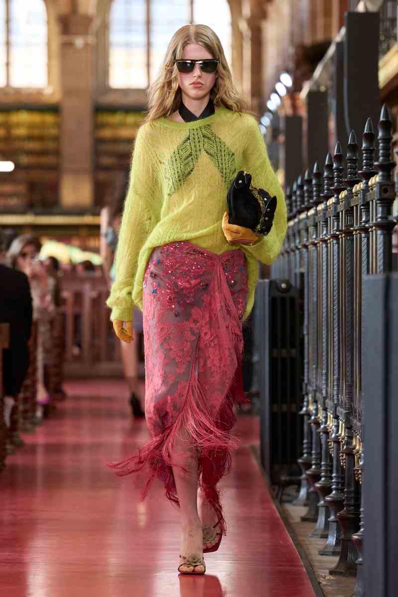 Valentino primavera estate 2027 - Photo courtesy of Valentino