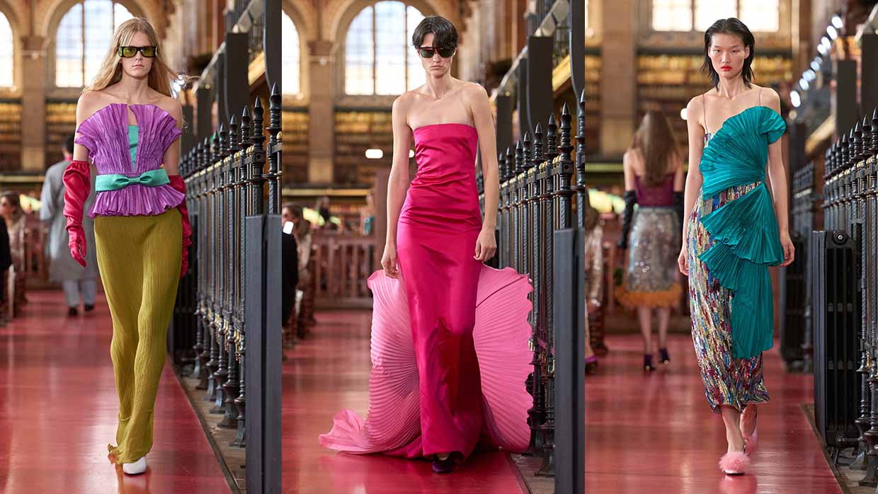 Valentino primavera estate 2027 - Photo courtesy of Valentino