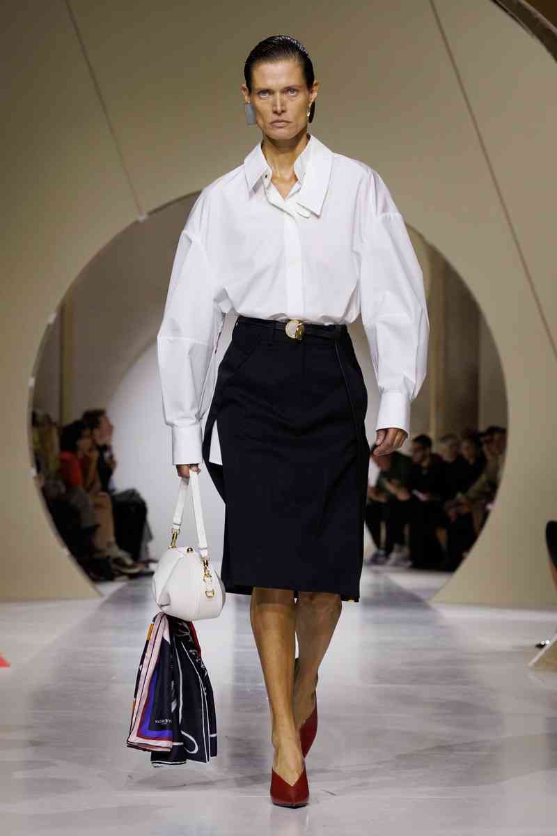 Givenchy primavera estate 2027 - Photo courtesy of Givenchy