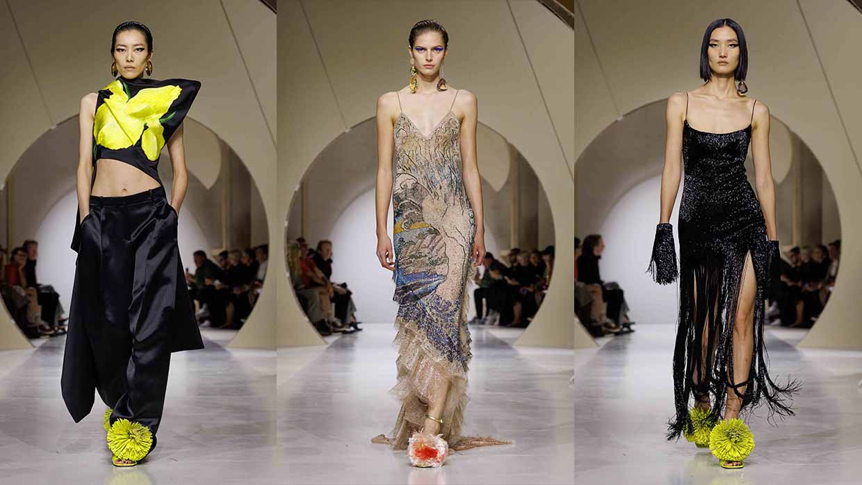 Givenchy primavera estate 2027 - Photo courtesy of Givenchy