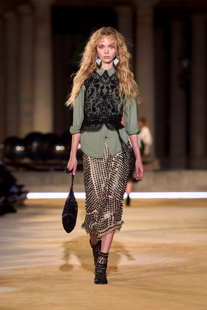 Isabel Marant primavera estate 2027 - Photo courtesy of Isabel Marant