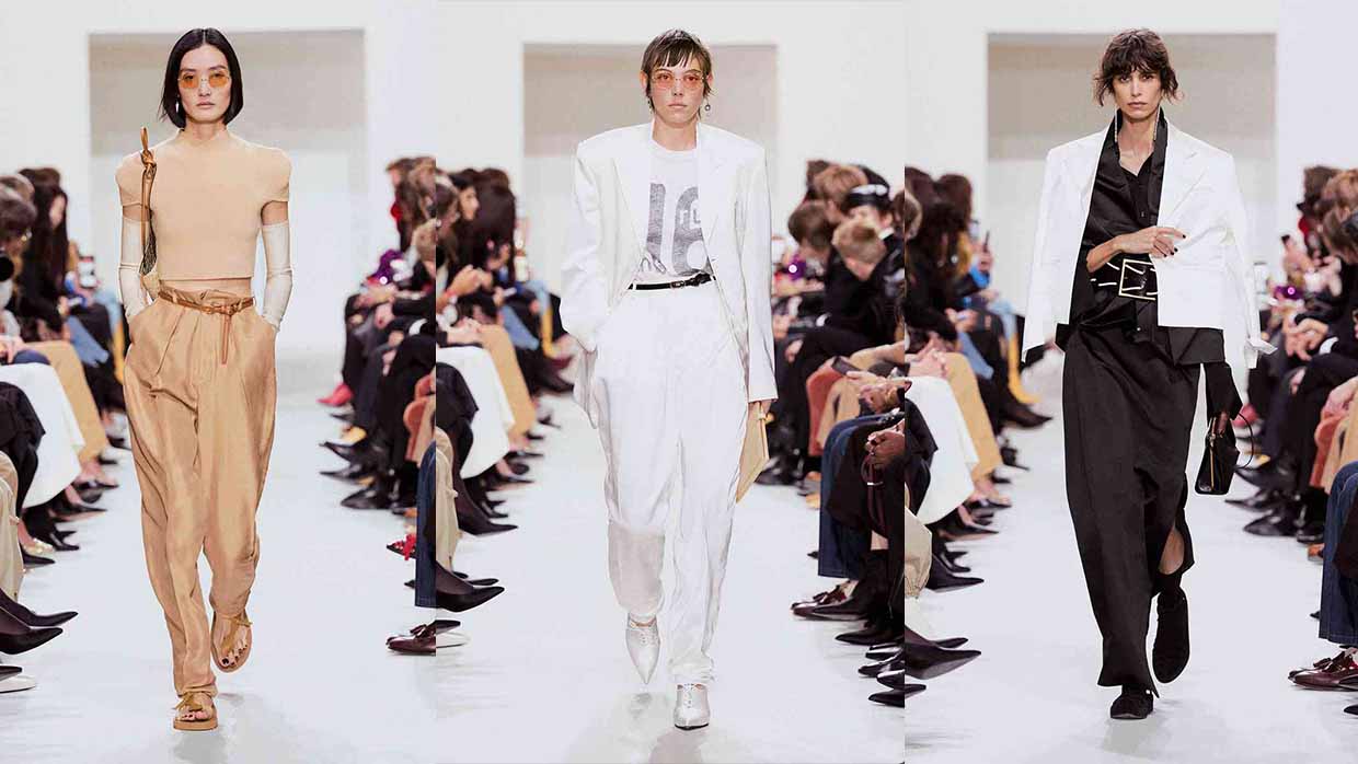 Celine primavera estate 2027 - Photo courtesy of Celine