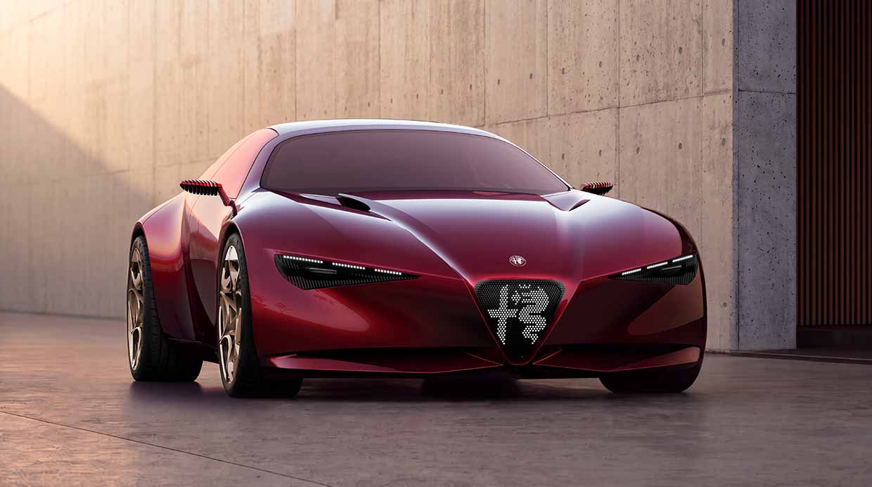 Anteprima mondiale di Alfa Romeo Cuorerosso