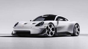 Porsche Mission S: la reinterpretazione dell’essenza della vettura sportiva