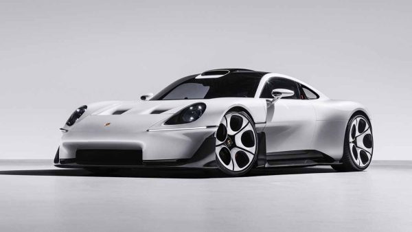 Porsche Mission S: la reinterpretazione dell’essenza della vettura sportiva