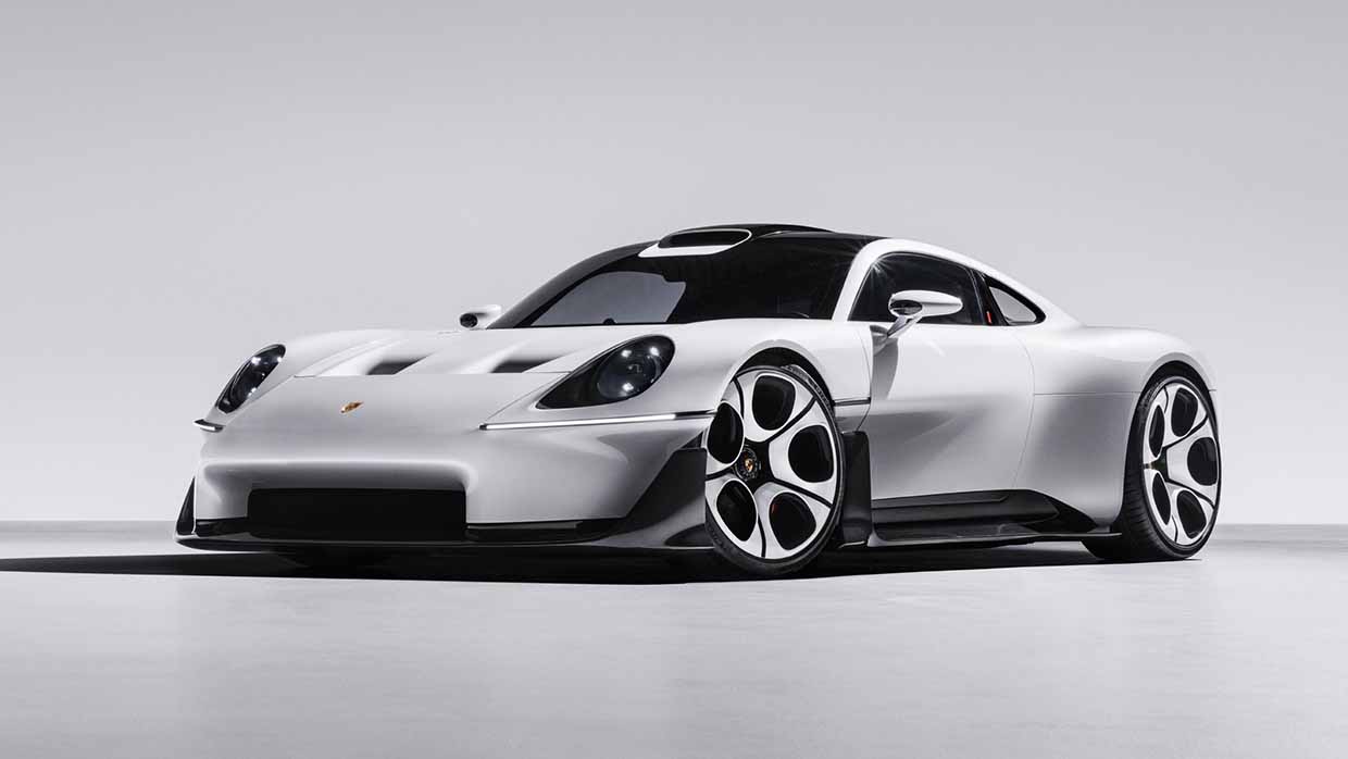 Porsche Mission S: la reinterpretazione dell’essenza della vettura sportiva
