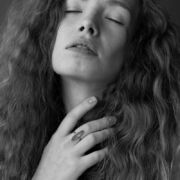 Anastasia ADVERSUS Cover model - Photo: Alessio Cristianini Anastasia ADVERSUS Cover model - Photo: Alessio Cristianini
